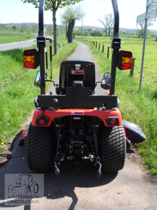 Kommunaltraktor typu Kioti CS2510H, Neumaschine v Rollshausen (Obrázek 5)