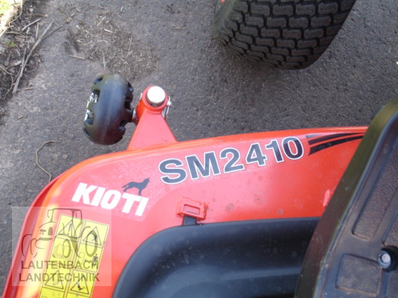 Kommunaltraktor typu Kioti CS2510H, Neumaschine v Rollshausen (Obrázek 6)