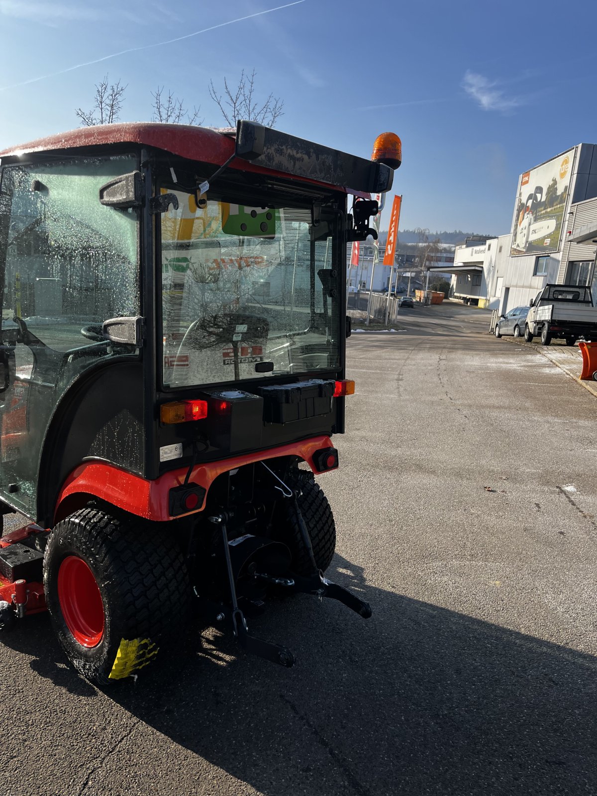 Kommunaltraktor του τύπου Kioti CS2520H, Neumaschine σε Ulm (Söflingen) (Φωτογραφία 5)