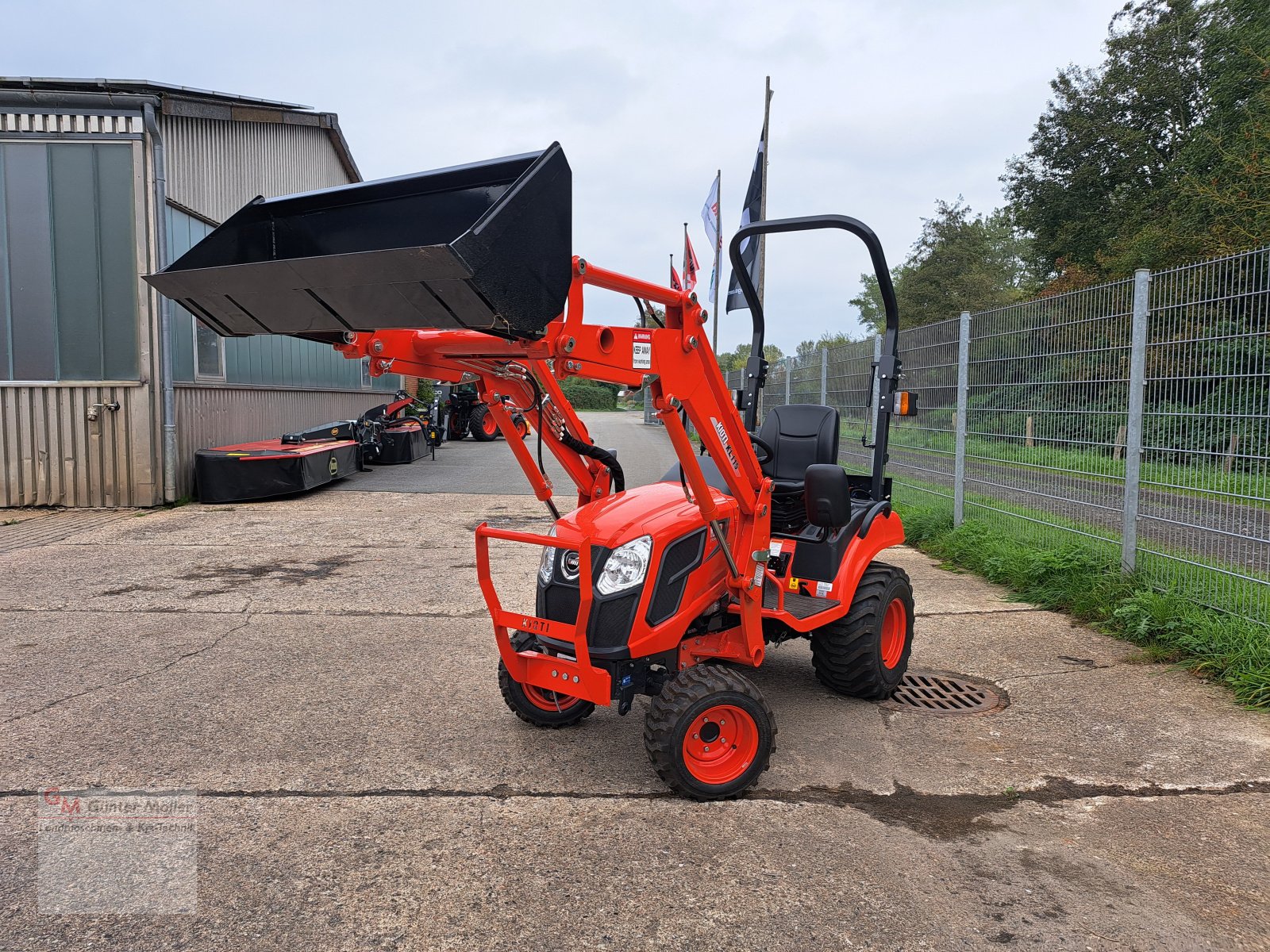 Kommunaltraktor tip Kioti CS2520H, Neumaschine in St. Michaelisdonn (Poză 4)