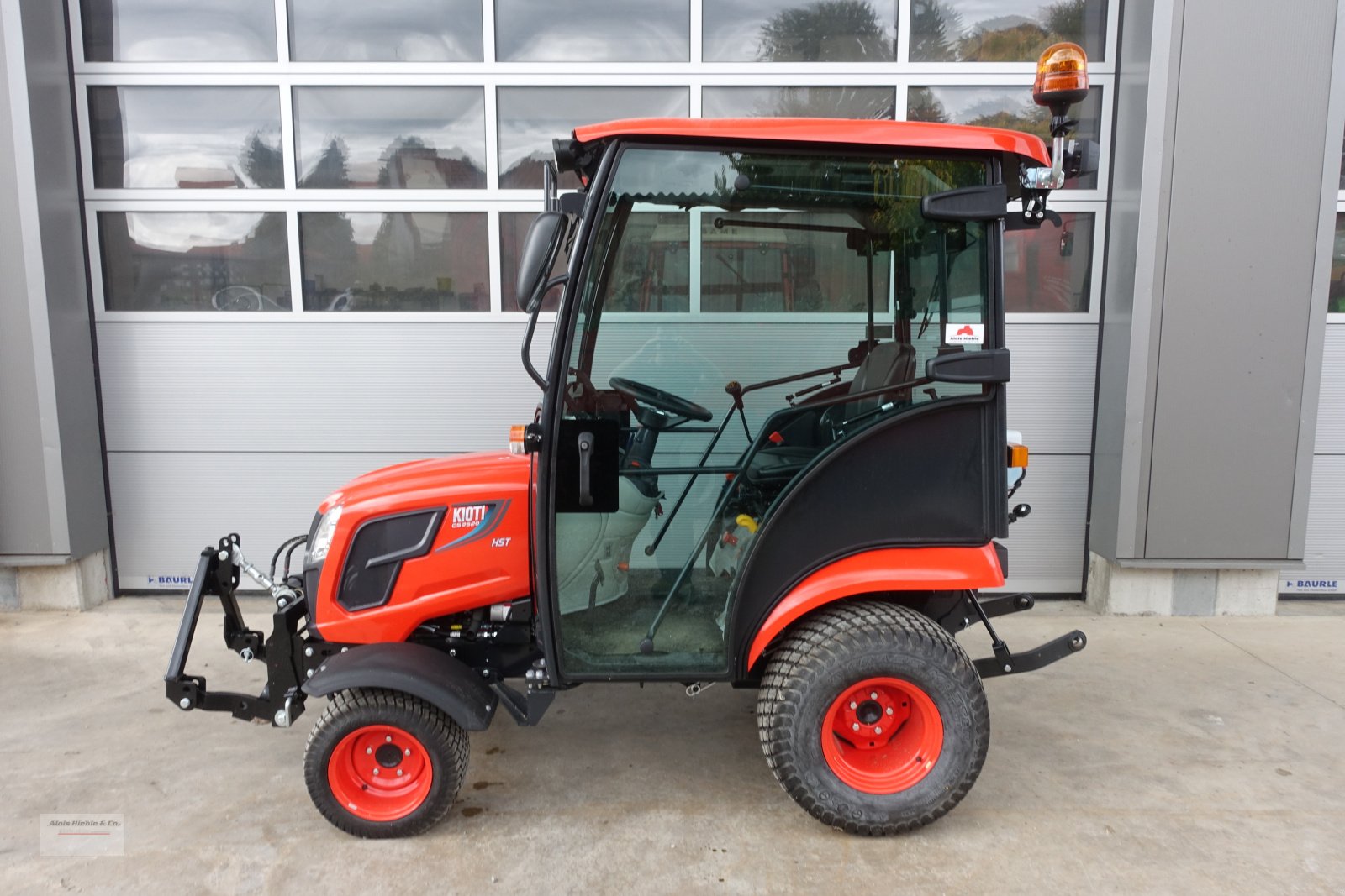 Kommunaltraktor typu Kioti CS2520H, Neumaschine v Tapfheim (Obrázek 1)