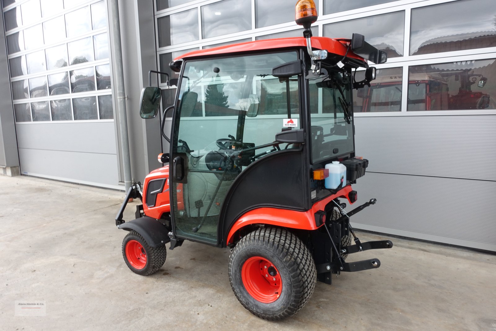 Kommunaltraktor typu Kioti CS2520H, Neumaschine v Tapfheim (Obrázek 3)