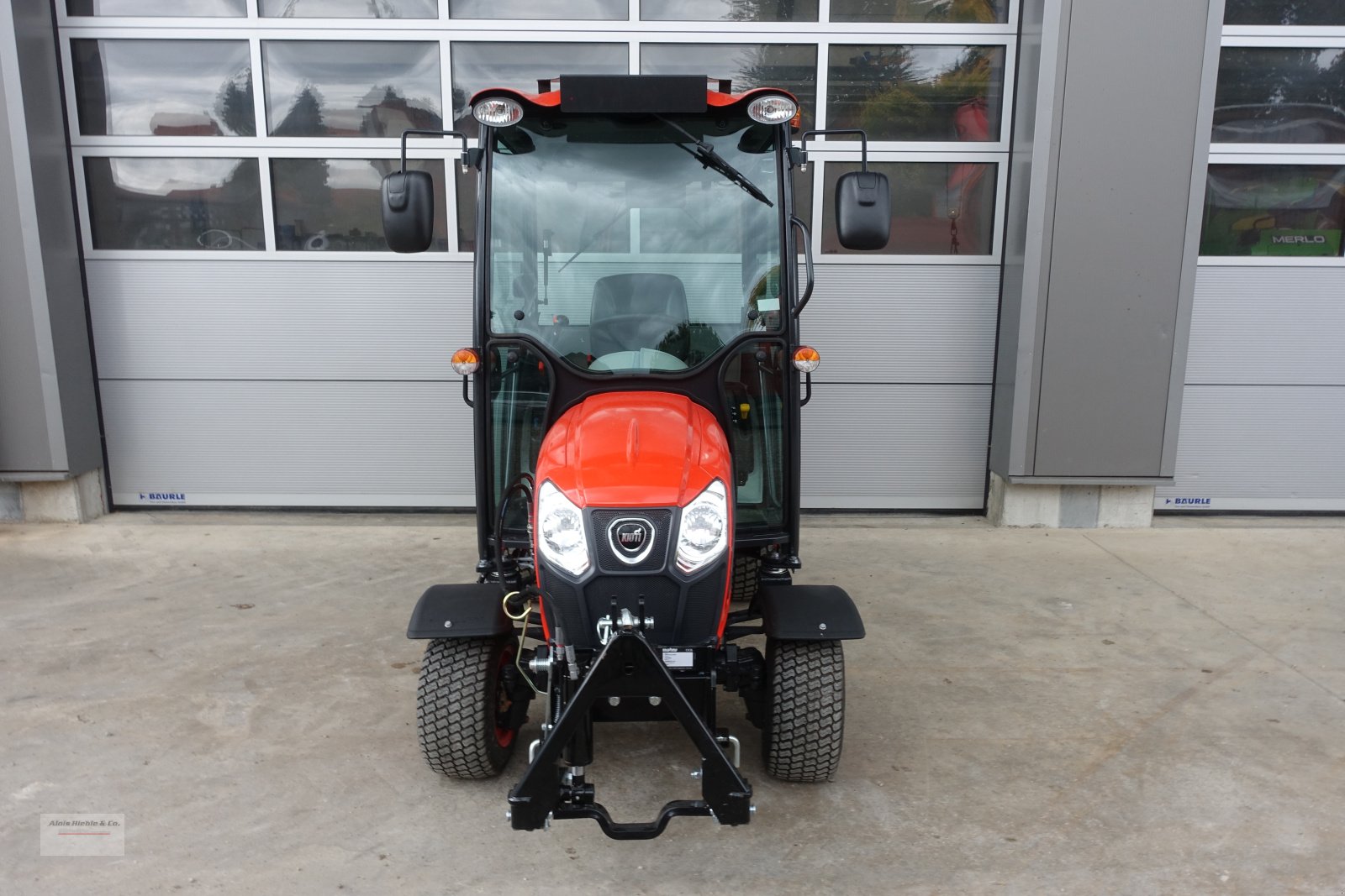 Kommunaltraktor typu Kioti CS2520H, Neumaschine v Tapfheim (Obrázek 5)