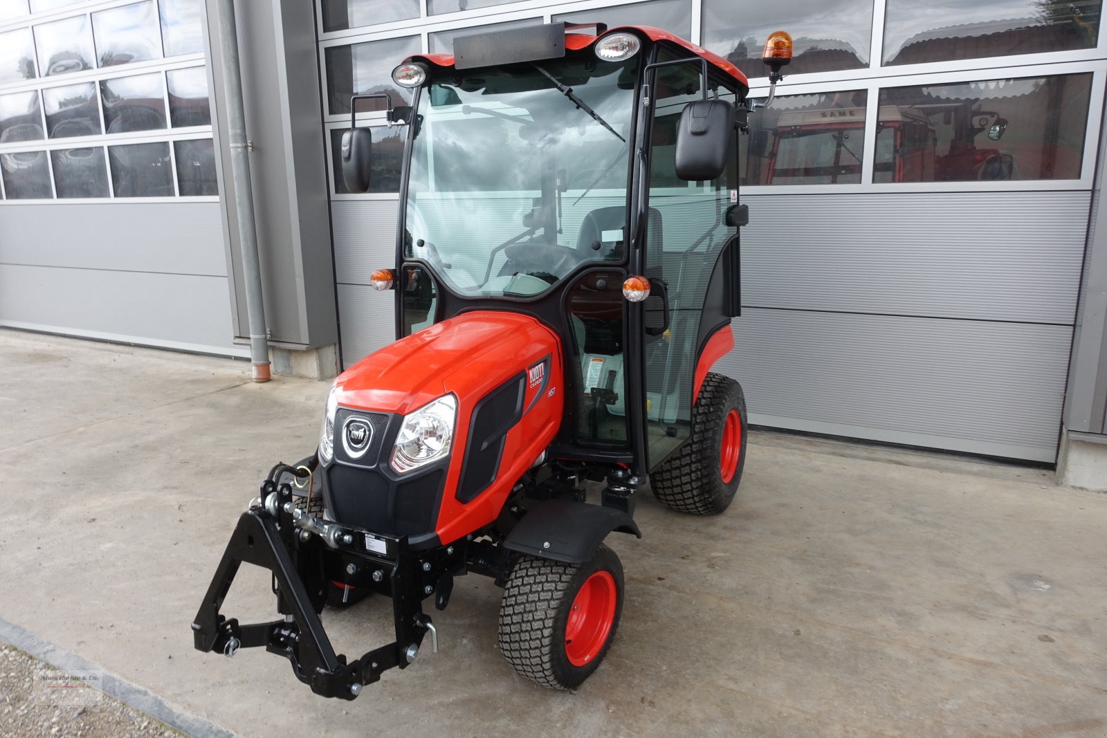 Kommunaltraktor typu Kioti CS2520H, Neumaschine v Tapfheim (Obrázek 7)