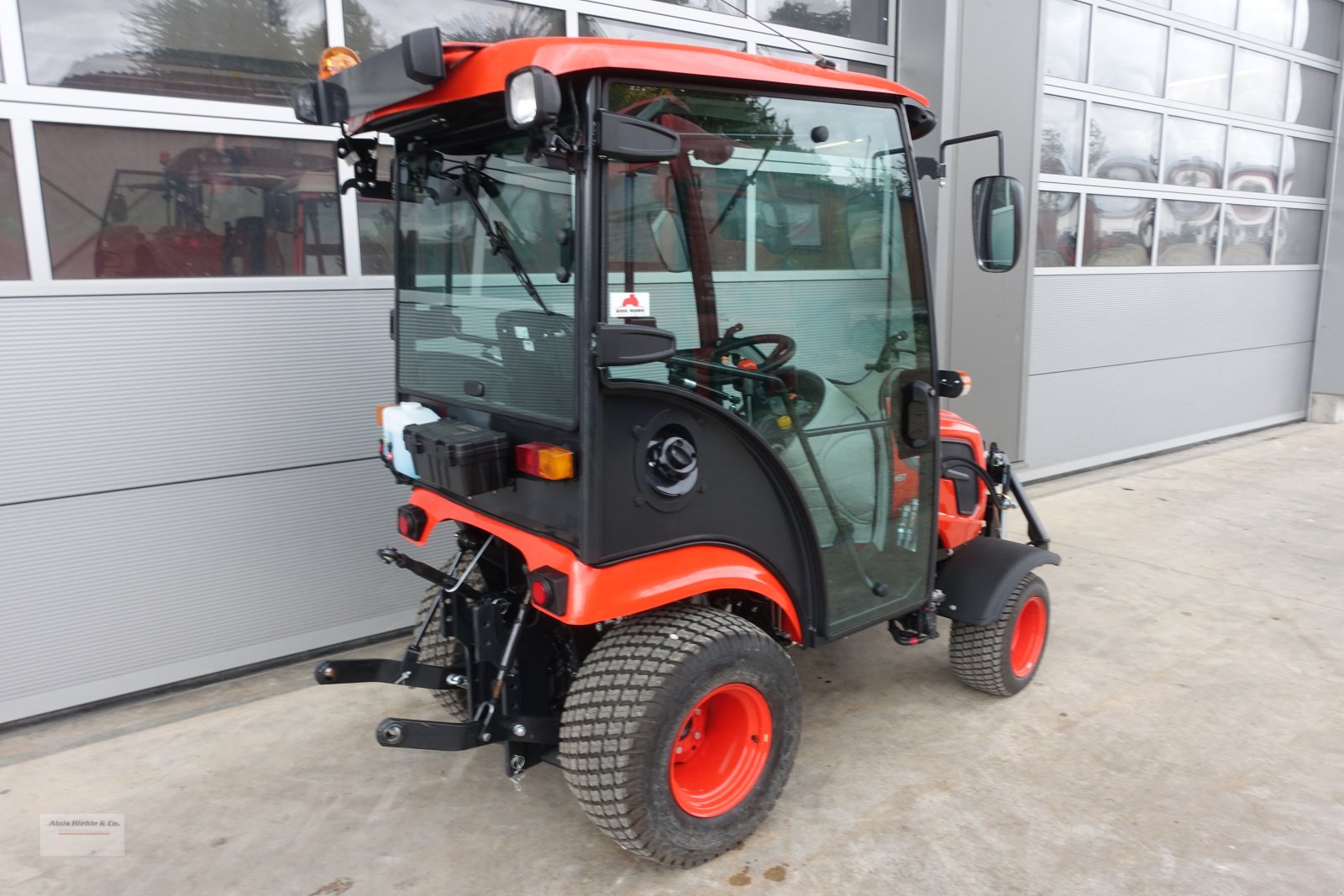 Kommunaltraktor typu Kioti CS2520H, Neumaschine v Tapfheim (Obrázek 8)
