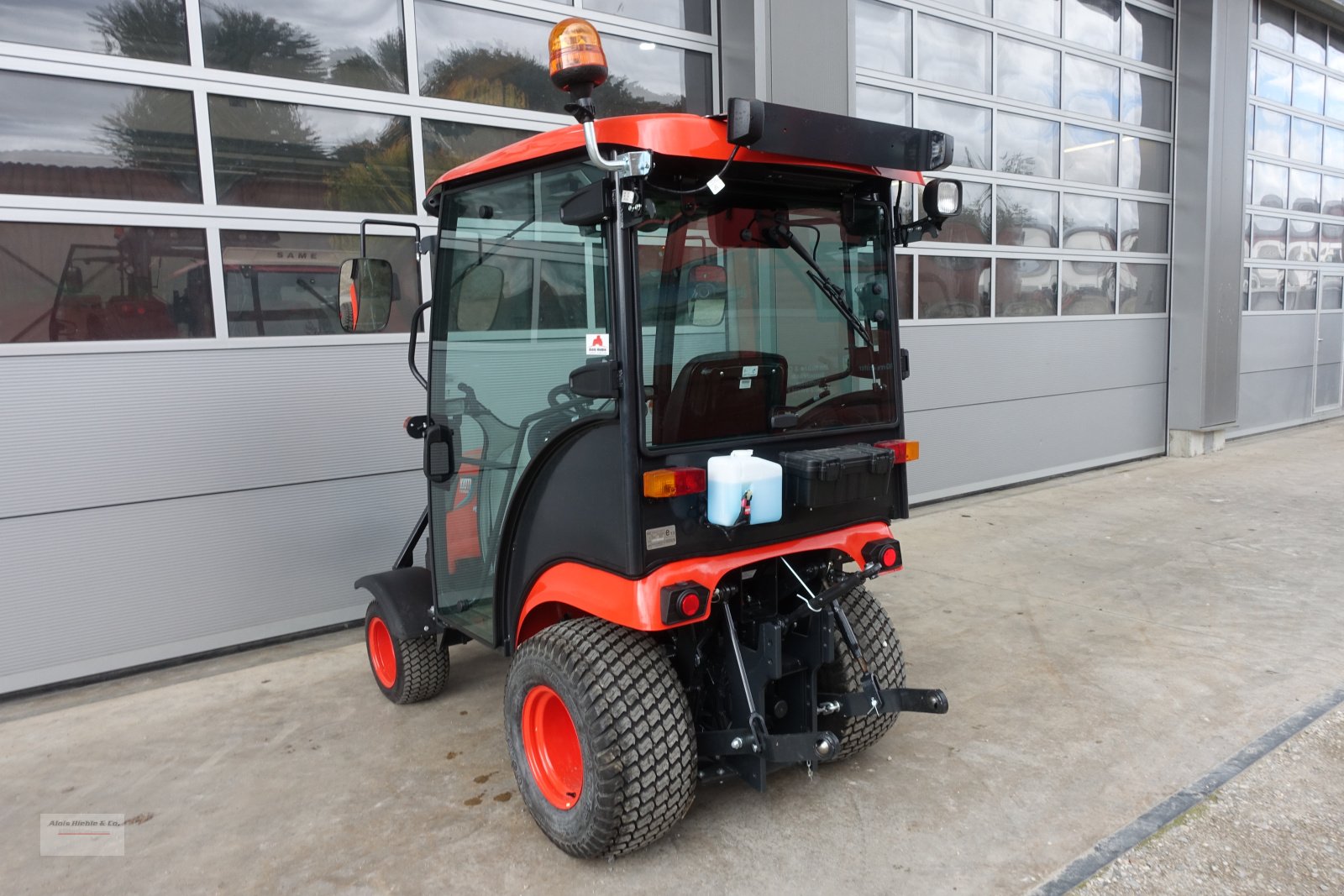 Kommunaltraktor typu Kioti CS2520H, Neumaschine v Tapfheim (Obrázek 11)