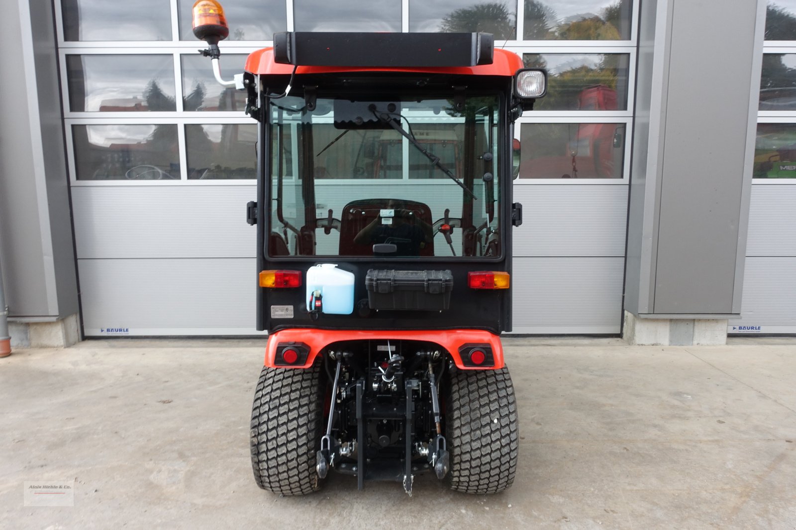 Kommunaltraktor typu Kioti CS2520H, Neumaschine v Tapfheim (Obrázek 12)