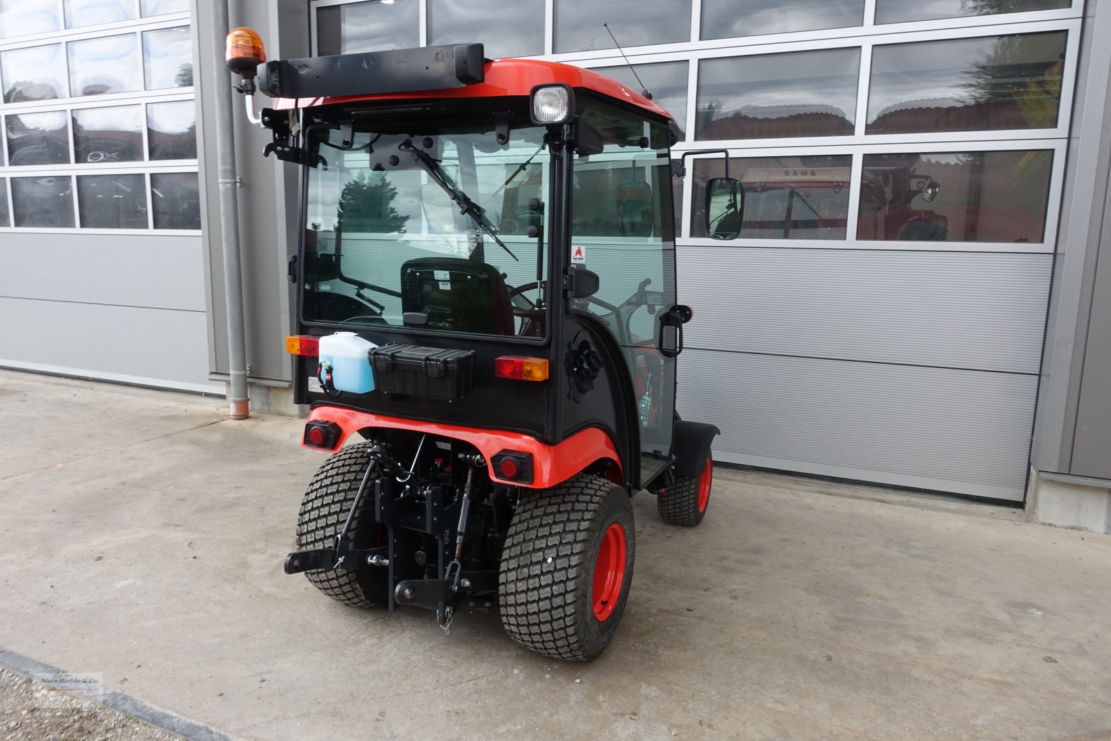 Kommunaltraktor typu Kioti CS2520H, Neumaschine v Tapfheim (Obrázek 13)