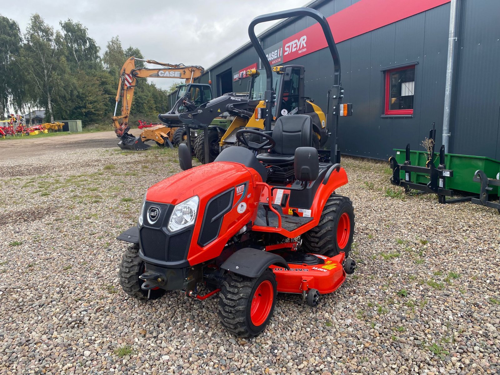 Kommunaltraktor tip Kioti CS2520H, Neumaschine in Klempau (Poză 3)