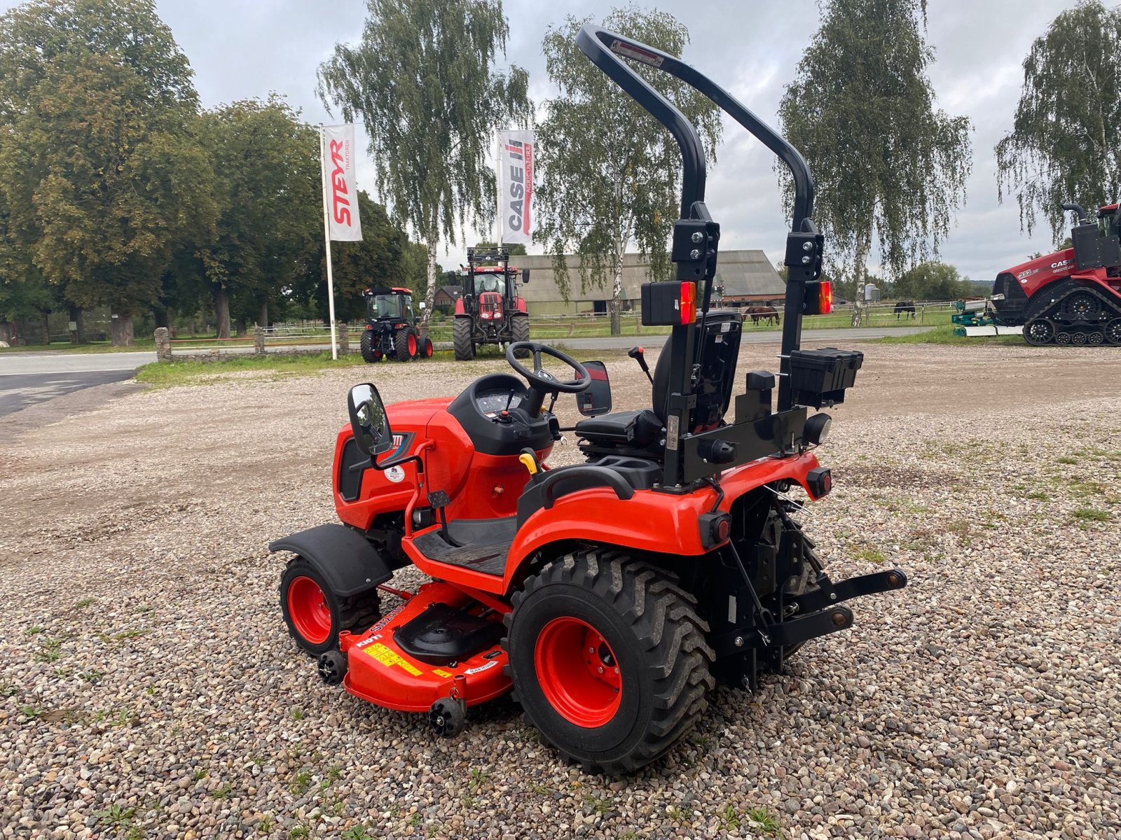 Kommunaltraktor tip Kioti CS2520H, Neumaschine in Klempau (Poză 4)