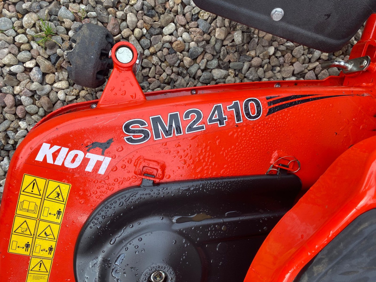 Kommunaltraktor tip Kioti CS2520H, Neumaschine in Klempau (Poză 8)