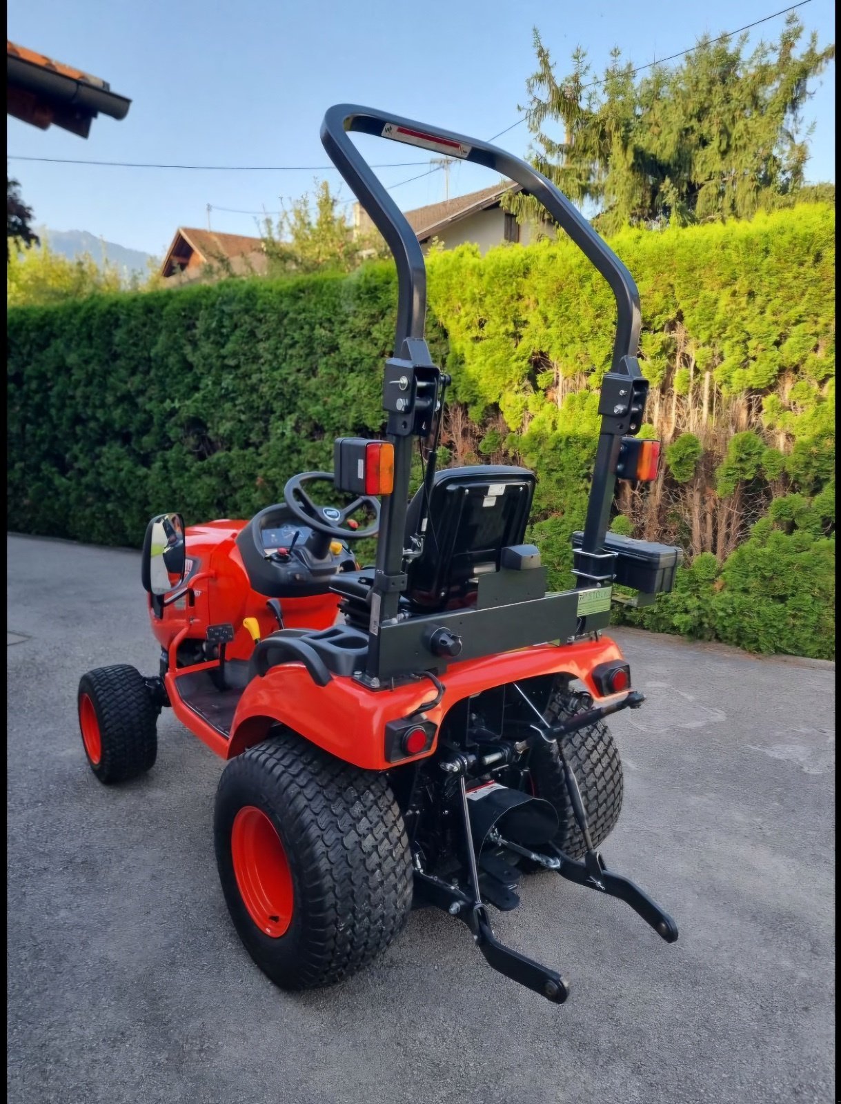 Kommunaltraktor typu Kioti CS2520H, Neumaschine v Haiming (Obrázek 3)