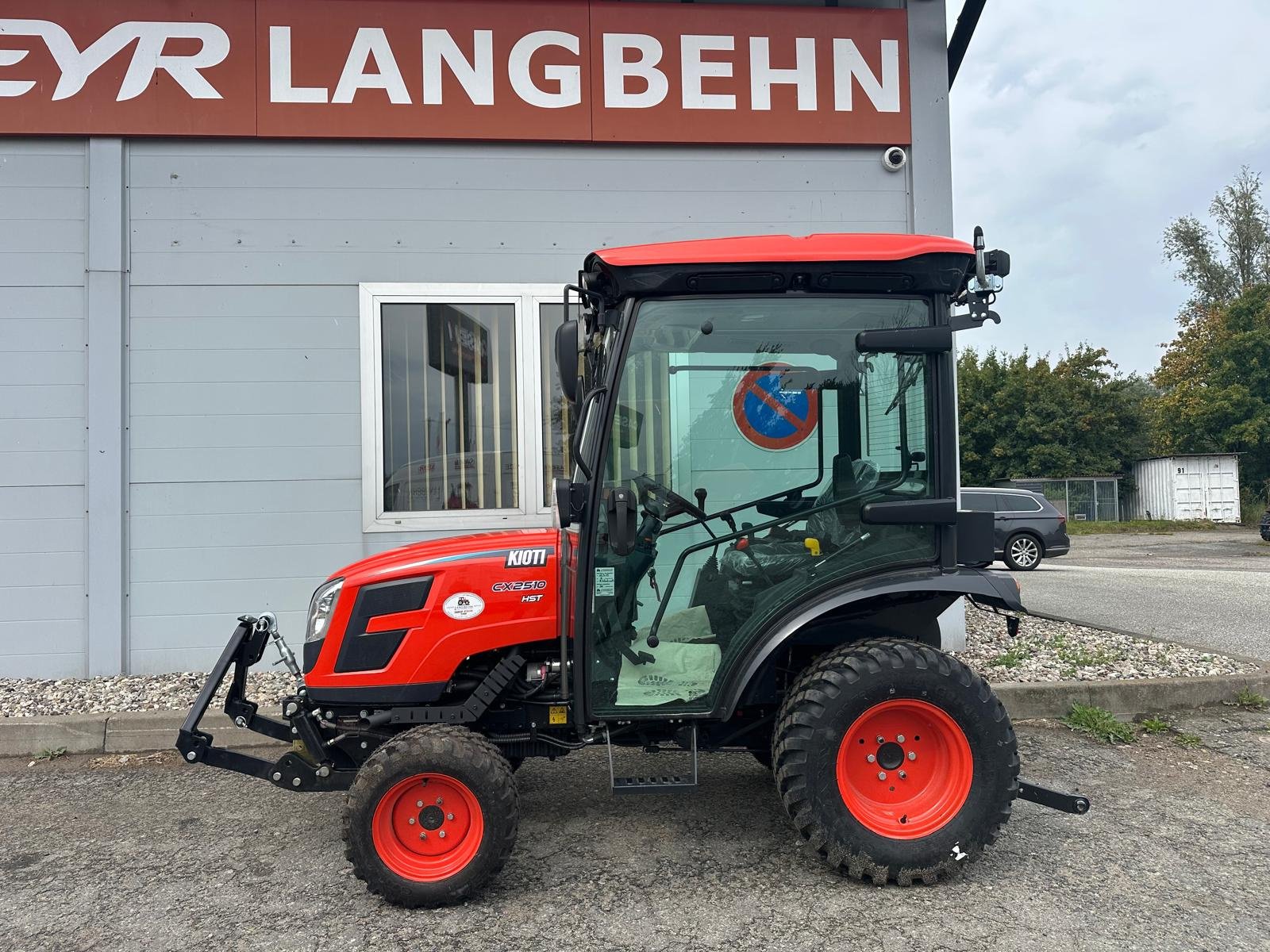 Kommunaltraktor za tip Kioti CX2510CH, Neumaschine u Klempau (Slika 5)