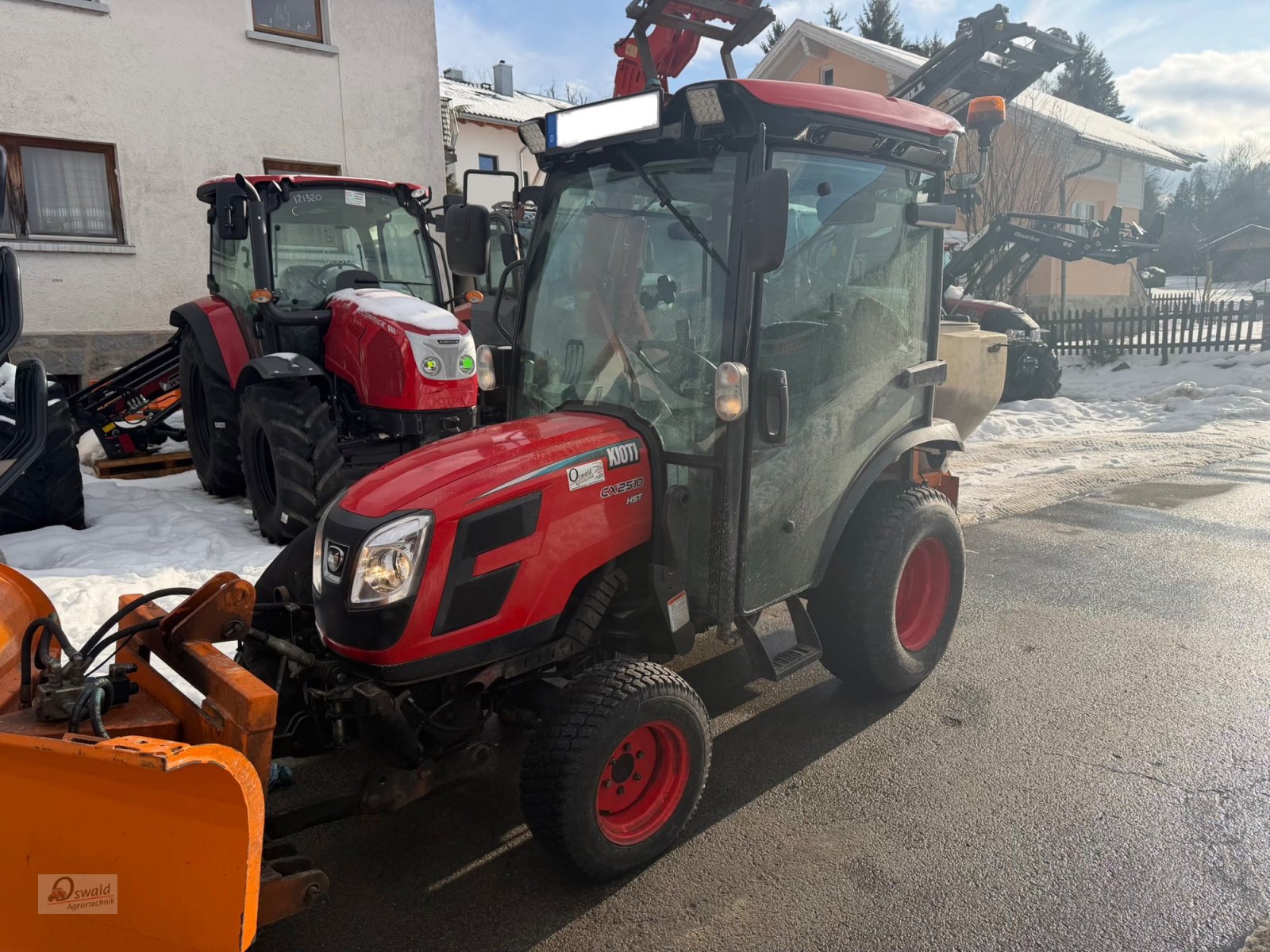 Kommunaltraktor typu Kioti CX2510HST, Gebrauchtmaschine v Regen (Obrázek 1)