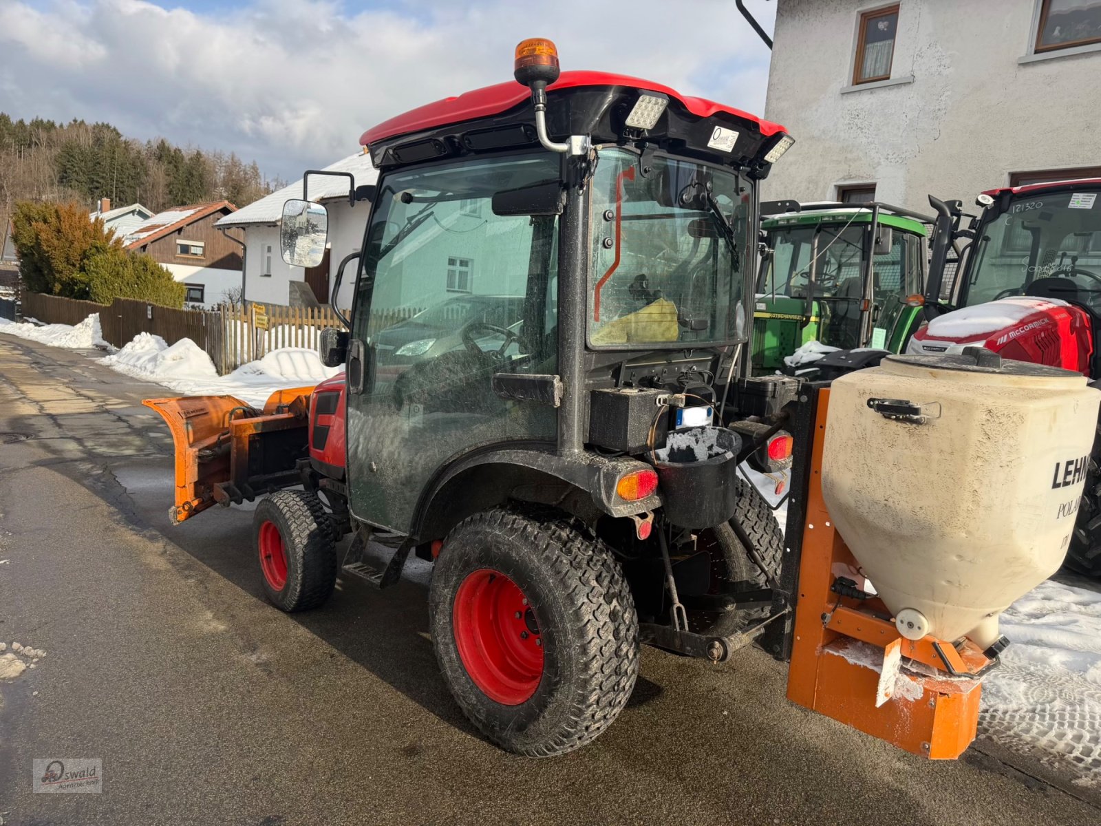 Kommunaltraktor typu Kioti CX2510HST, Gebrauchtmaschine v Regen (Obrázek 2)