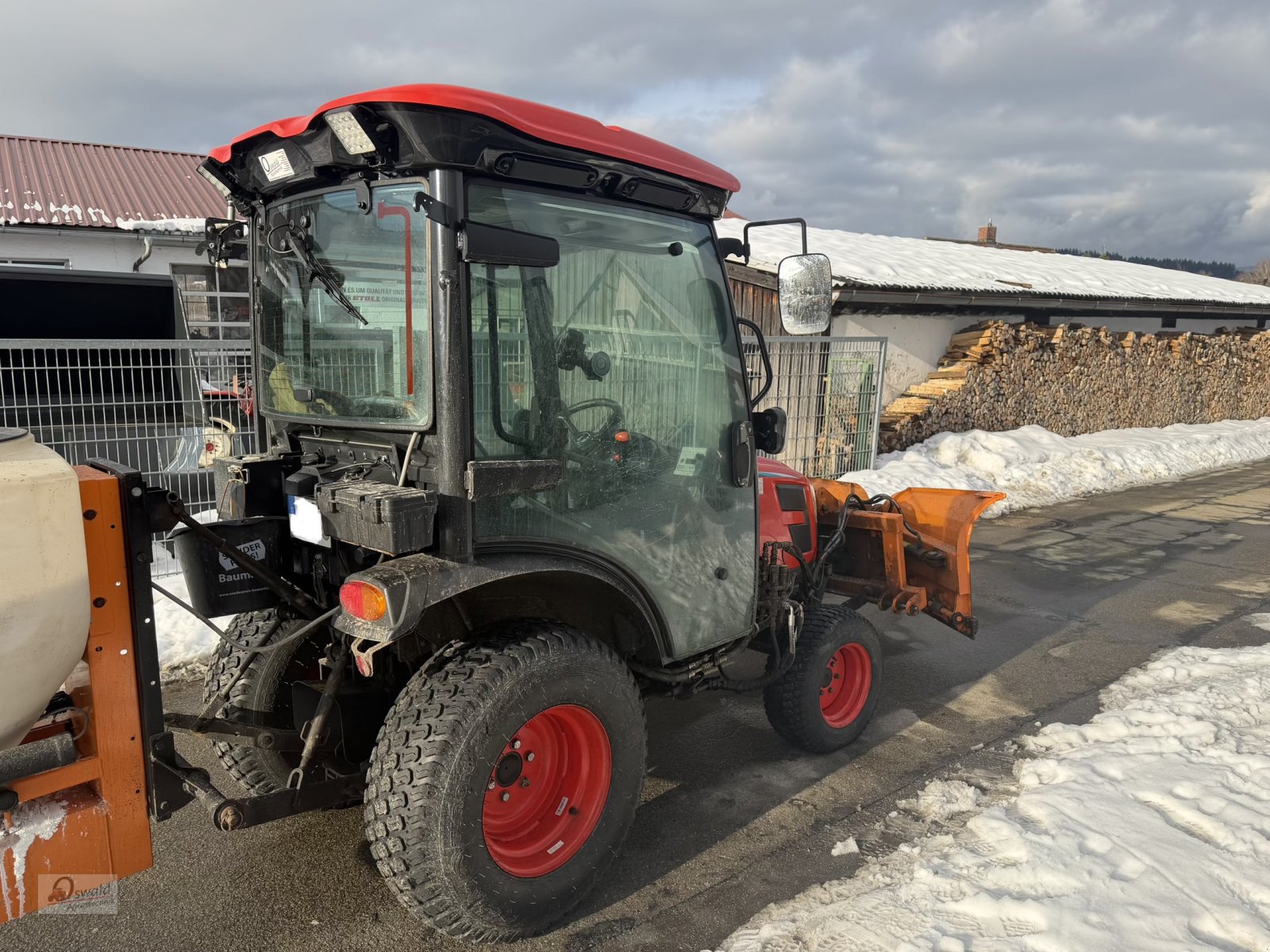 Kommunaltraktor typu Kioti CX2510HST, Gebrauchtmaschine v Regen (Obrázek 3)