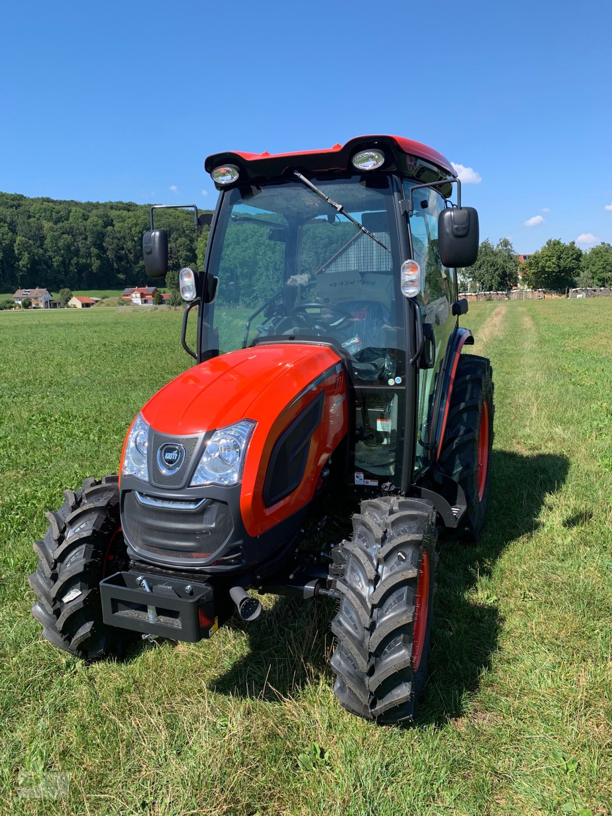 Kommunaltraktor tip Kioti DK 6020 C, Neumaschine in Ettringen OT Siebnach (Poză 1)