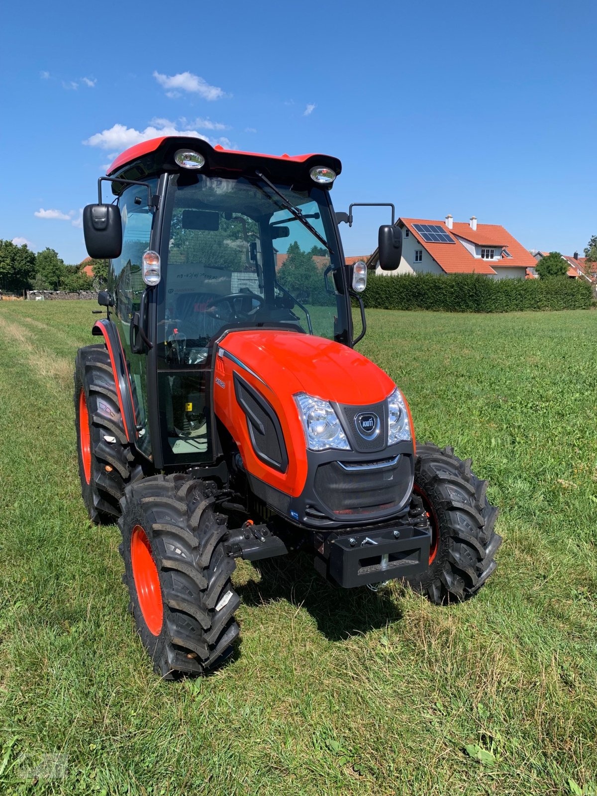 Kommunaltraktor tip Kioti DK 6020 C, Neumaschine in Ettringen OT Siebnach (Poză 2)