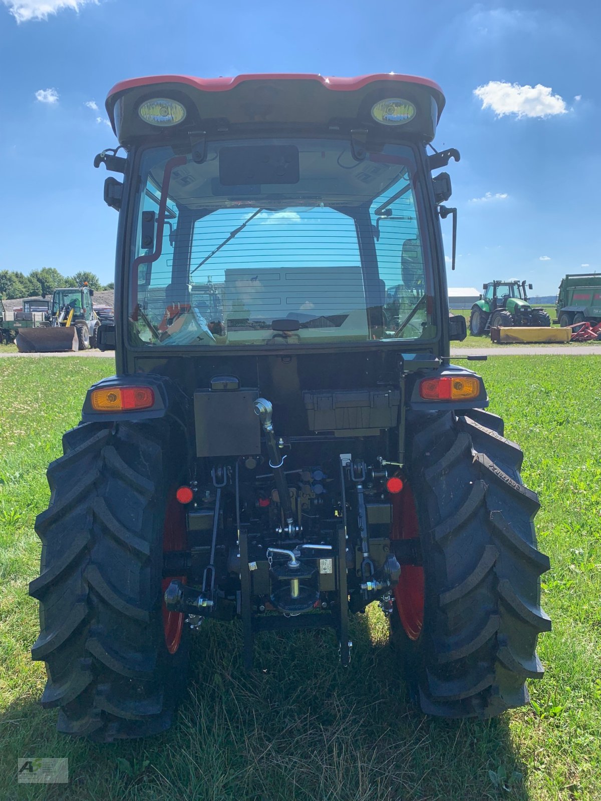 Kommunaltraktor tip Kioti DK 6020 C, Neumaschine in Ettringen OT Siebnach (Poză 3)