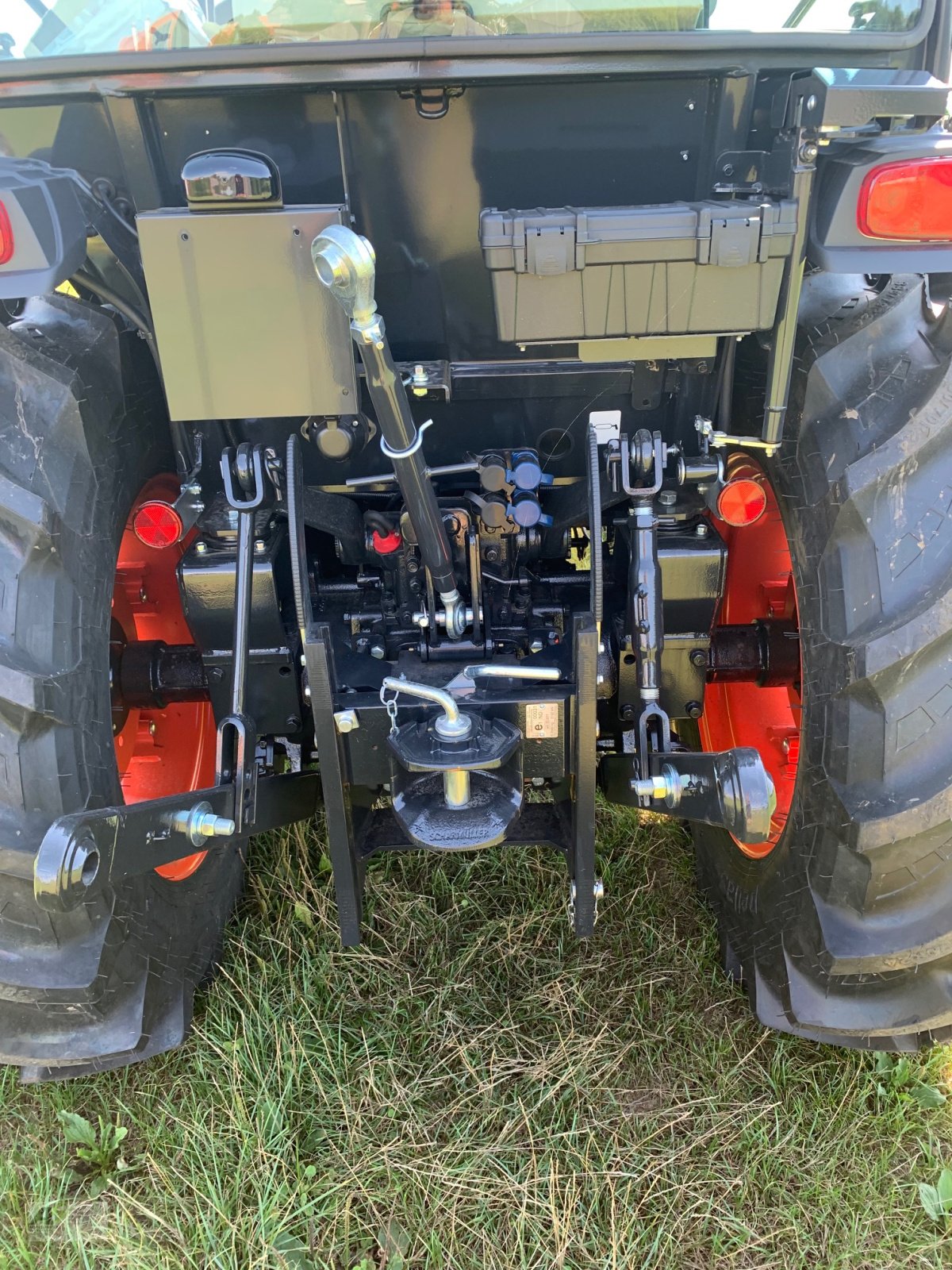 Kommunaltraktor tip Kioti DK 6020 C, Neumaschine in Ettringen OT Siebnach (Poză 4)