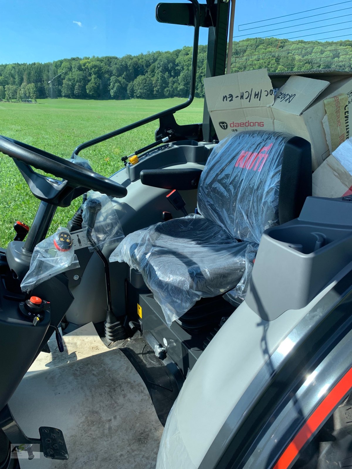 Kommunaltraktor tip Kioti DK 6020 C, Neumaschine in Ettringen OT Siebnach (Poză 5)