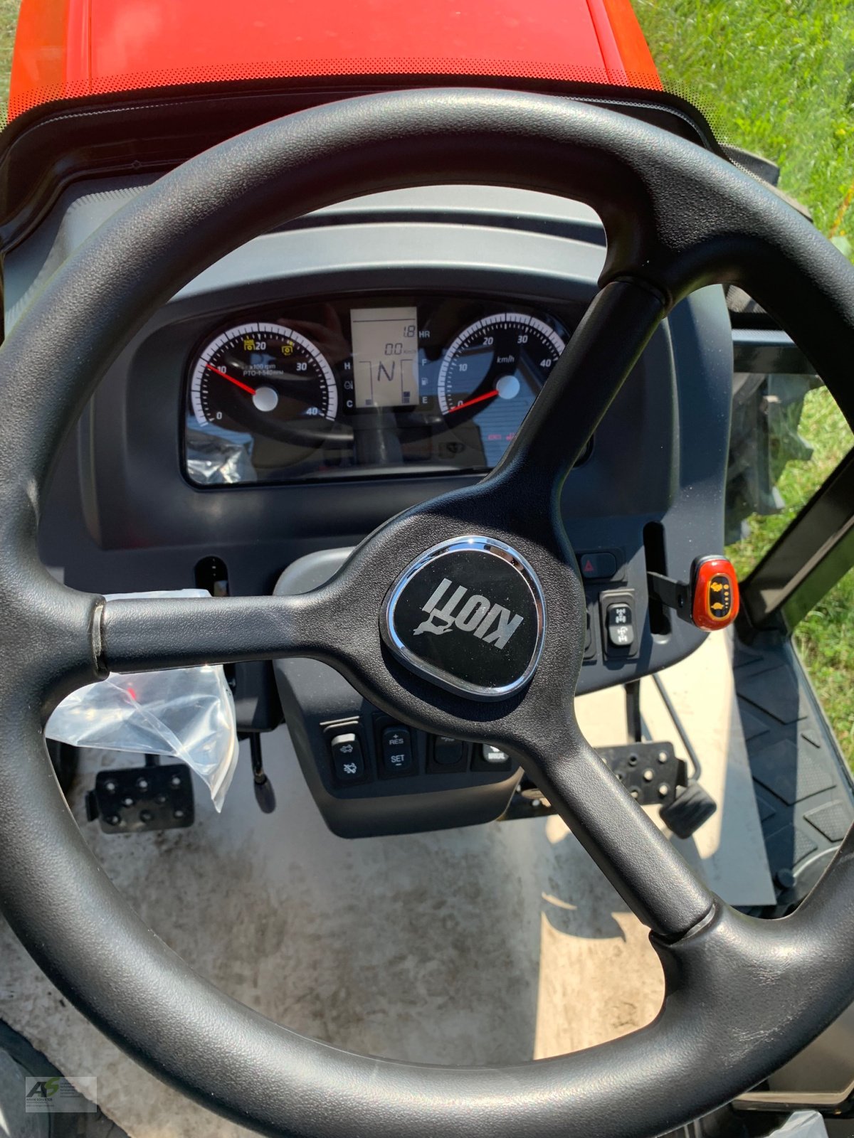 Kommunaltraktor tip Kioti DK 6020 C, Neumaschine in Ettringen OT Siebnach (Poză 7)