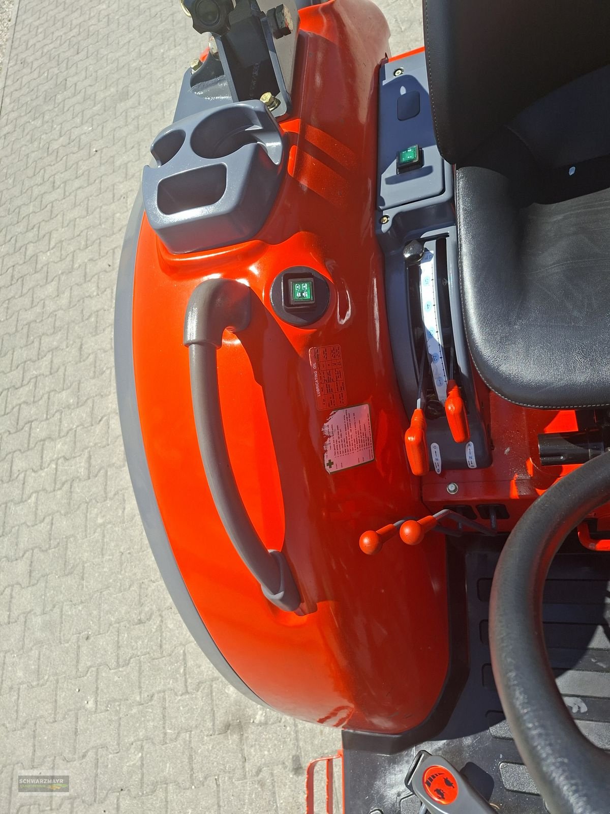 Kommunaltraktor du type Kioti DK4510HS, Gebrauchtmaschine en Aurolzmünster (Photo 13)