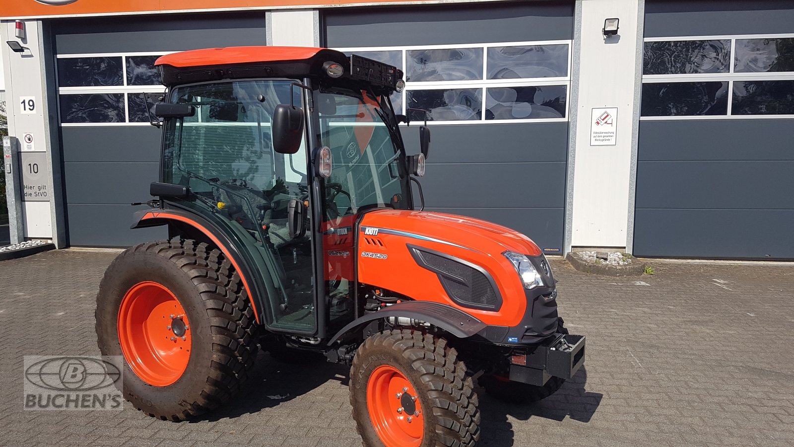 Kommunaltraktor typu Kioti DK4520, Gebrauchtmaschine v Olpe (Obrázek 1)