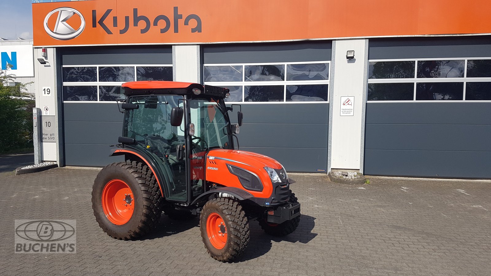 Kommunaltraktor typu Kioti DK4520, Gebrauchtmaschine v Olpe (Obrázek 2)