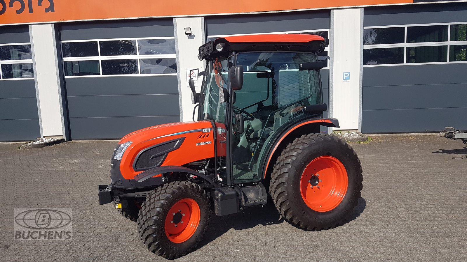 Kommunaltraktor typu Kioti DK4520, Gebrauchtmaschine v Olpe (Obrázek 3)