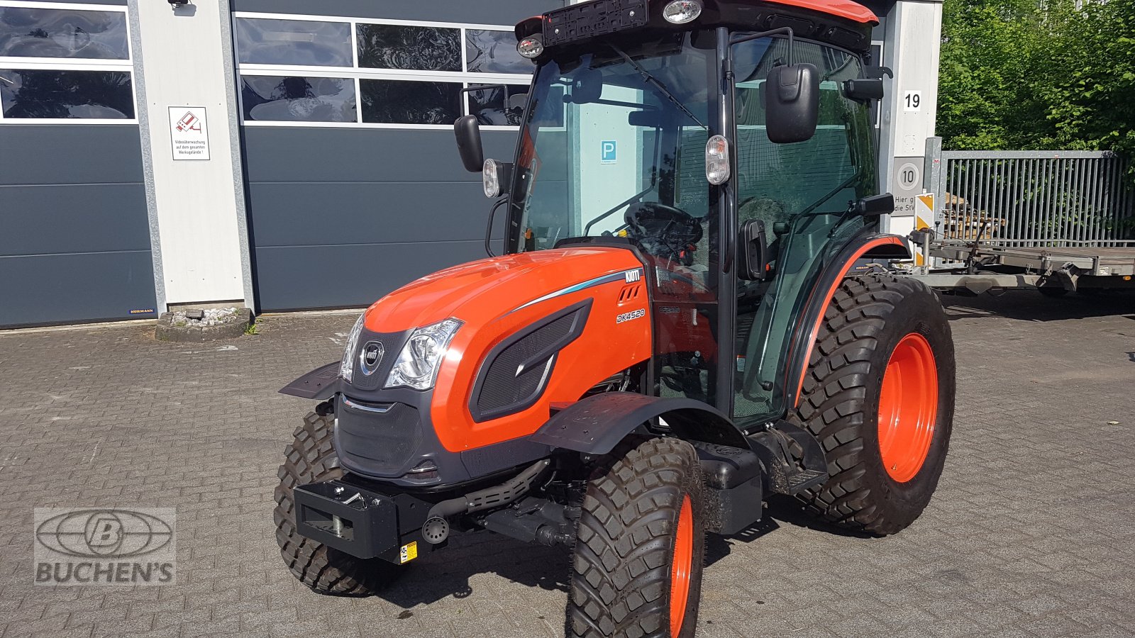 Kommunaltraktor typu Kioti DK4520, Gebrauchtmaschine v Olpe (Obrázek 5)