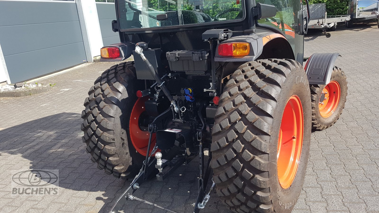 Kommunaltraktor typu Kioti DK4520, Gebrauchtmaschine v Olpe (Obrázek 7)