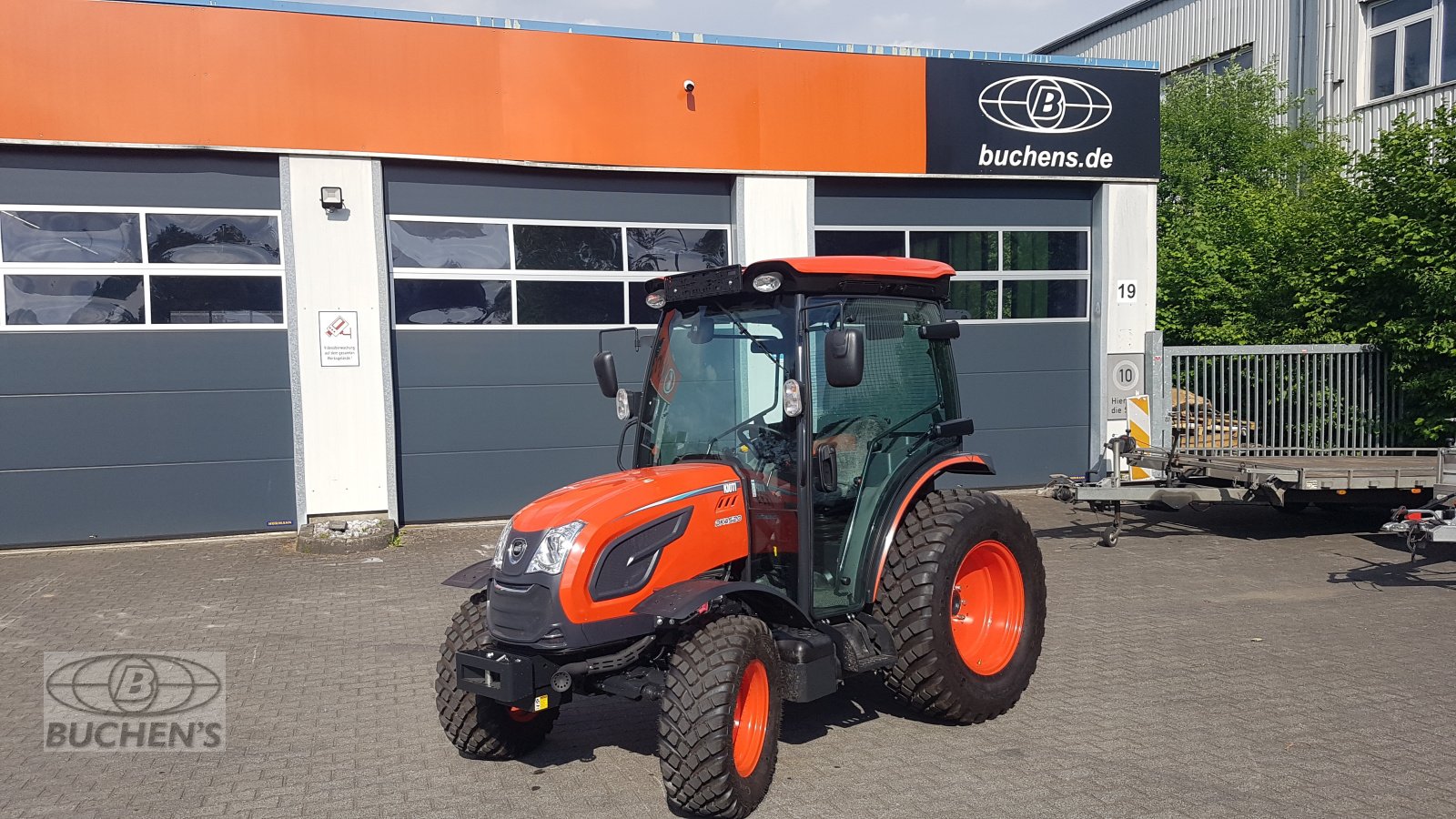 Kommunaltraktor typu Kioti DK4520, Gebrauchtmaschine v Olpe (Obrázek 8)