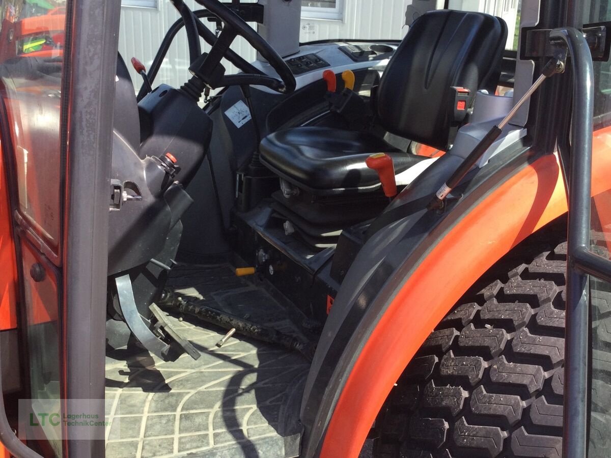 Kommunaltraktor Türe ait Kioti EX 50, Gebrauchtmaschine içinde Herzogenburg (resim 5)