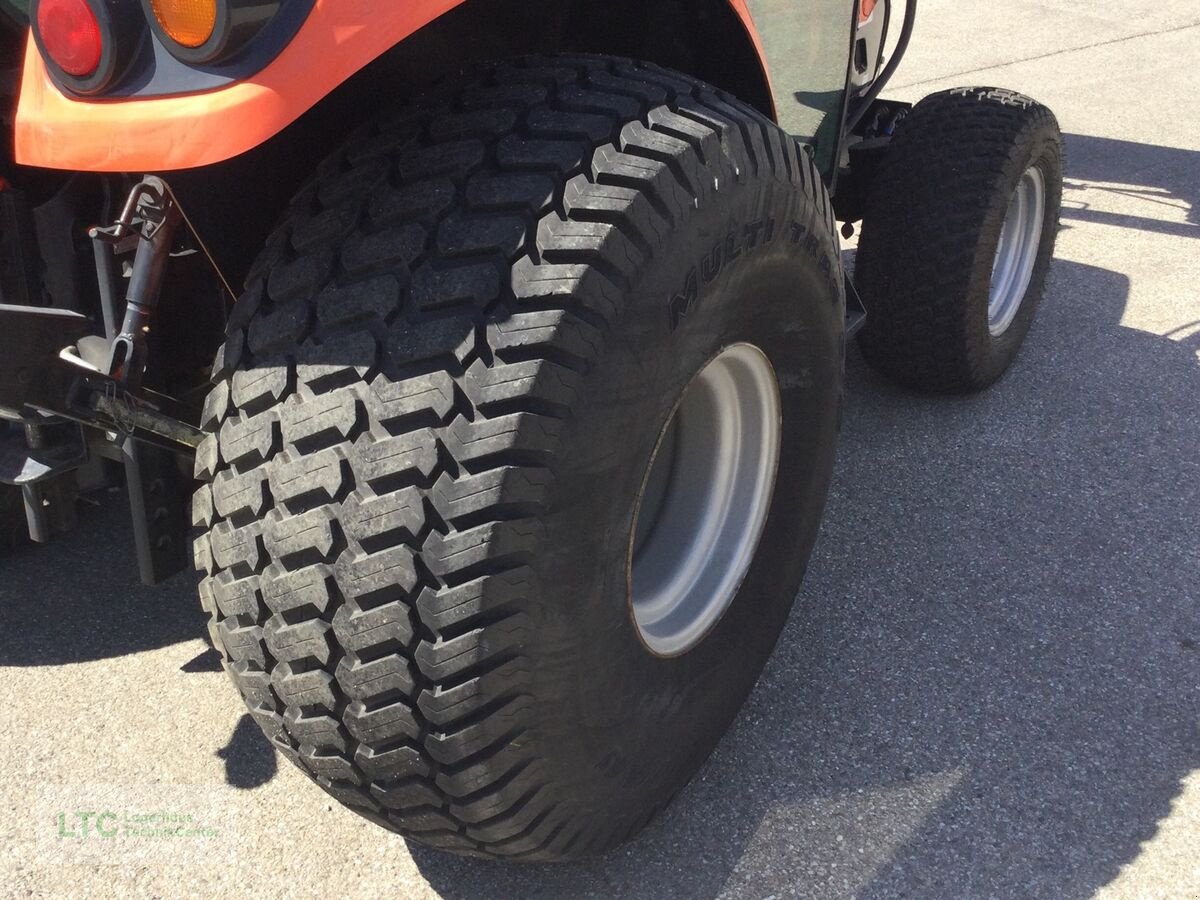 Kommunaltraktor Türe ait Kioti EX 50, Gebrauchtmaschine içinde Herzogenburg (resim 15)