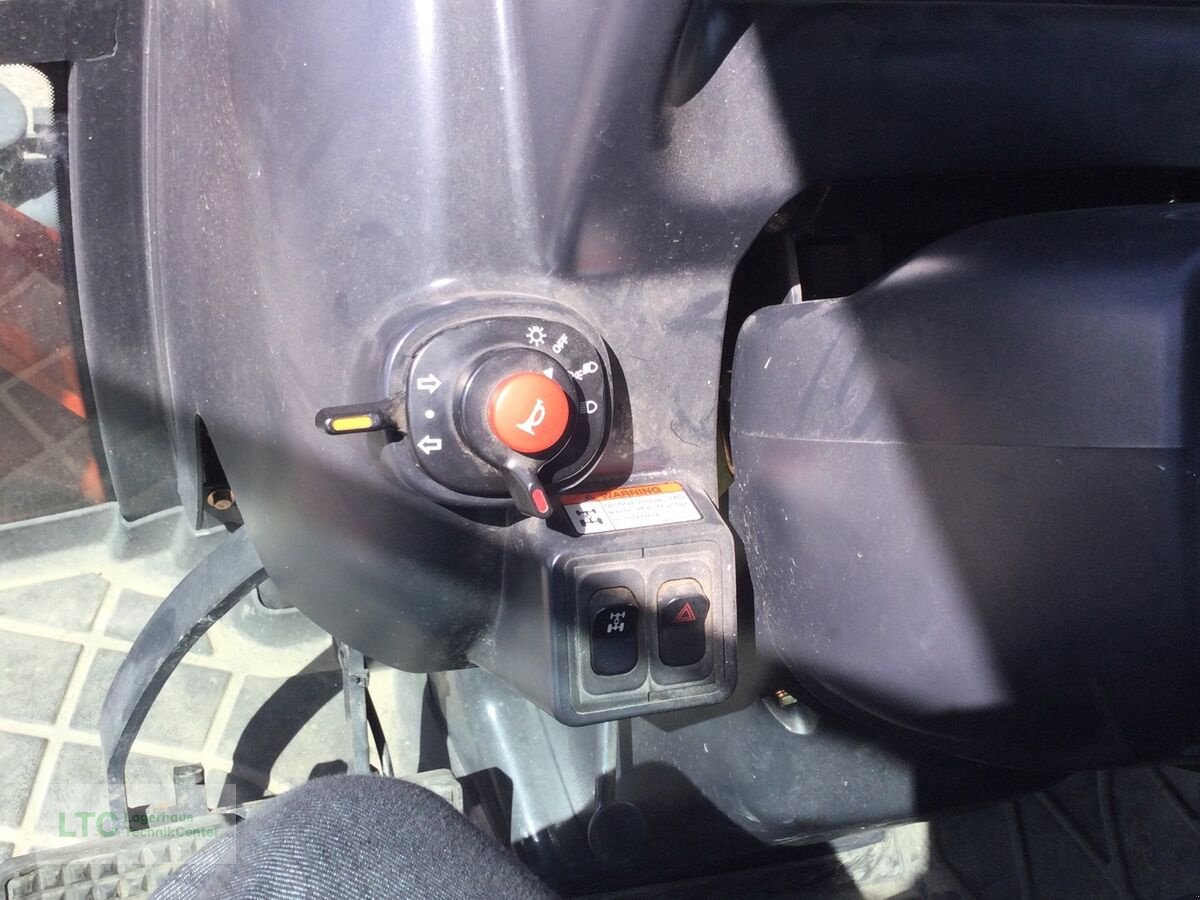 Kommunaltraktor Türe ait Kioti EX 50, Gebrauchtmaschine içinde Herzogenburg (resim 22)