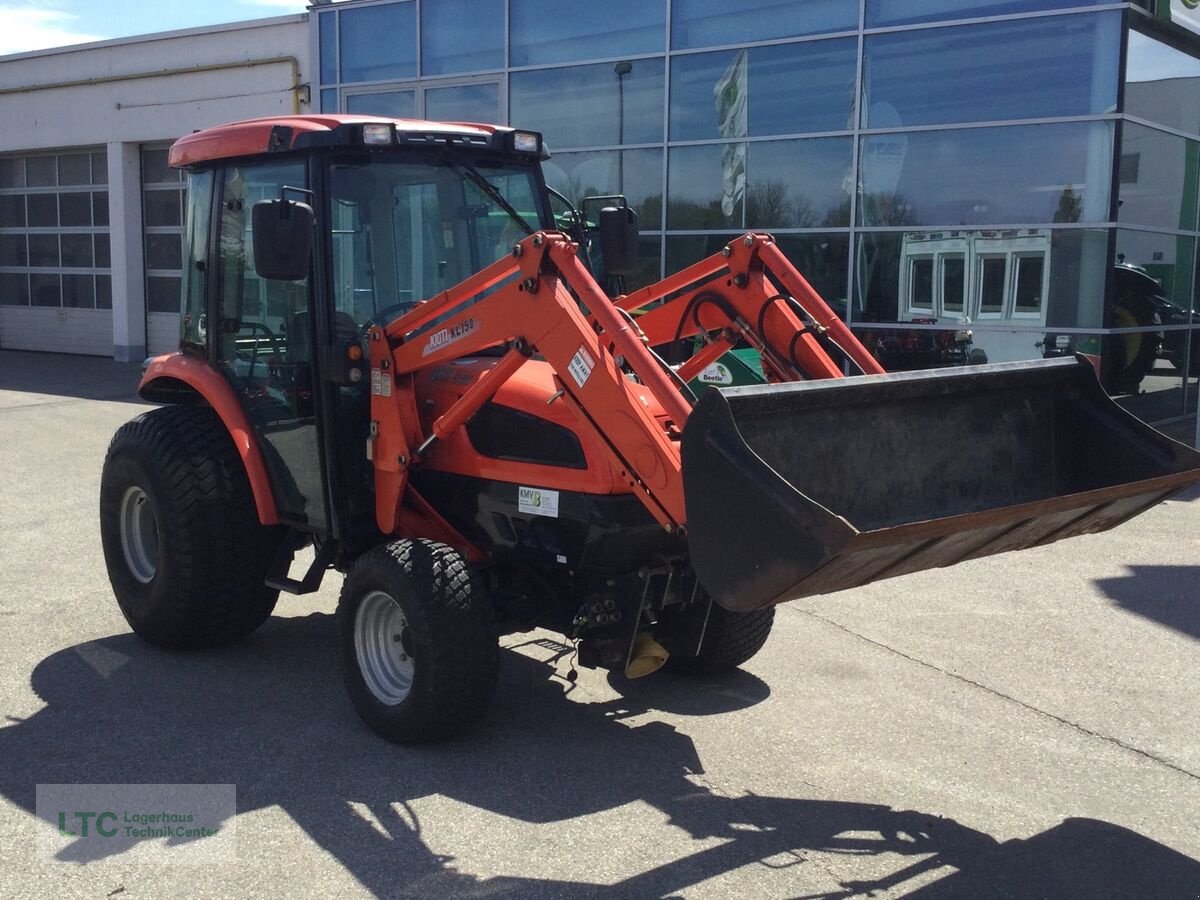 Kommunaltraktor Türe ait Kioti EX 50, Gebrauchtmaschine içinde Herzogenburg (resim 2)