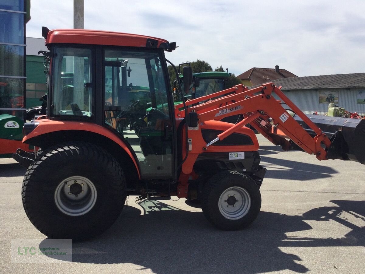 Kommunaltraktor Türe ait Kioti EX 50, Gebrauchtmaschine içinde Herzogenburg (resim 8)