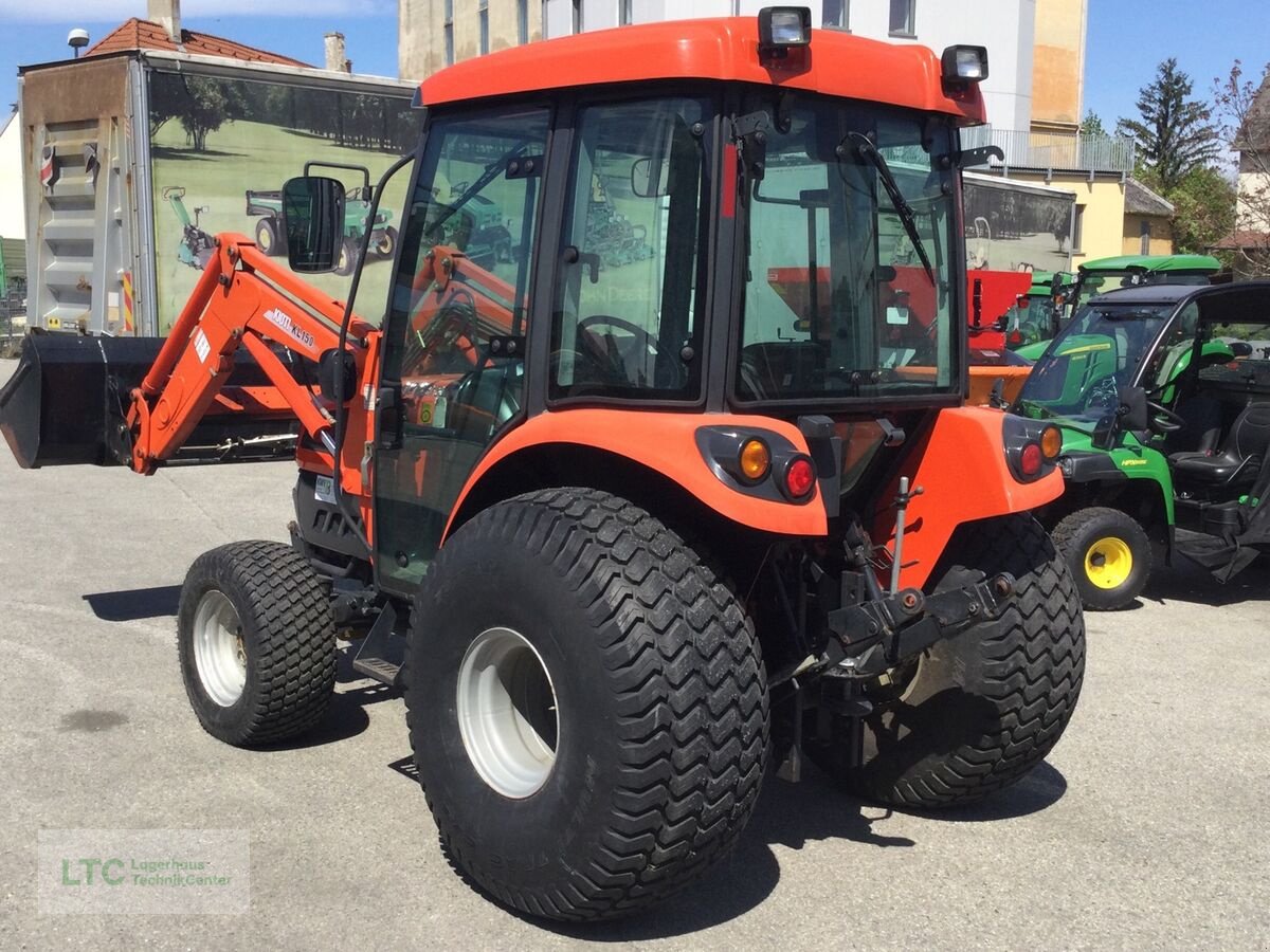 Kommunaltraktor Türe ait Kioti EX 50, Gebrauchtmaschine içinde Herzogenburg (resim 4)