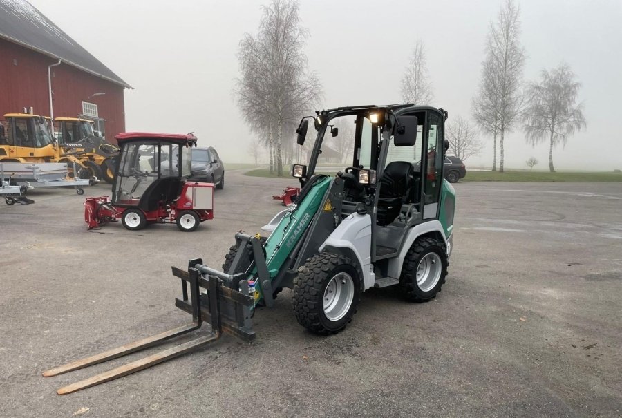 Kommunaltraktor des Typs Kramer KL 12,5, Gebrauchtmaschine in Neuenkirchen (Bild 1)