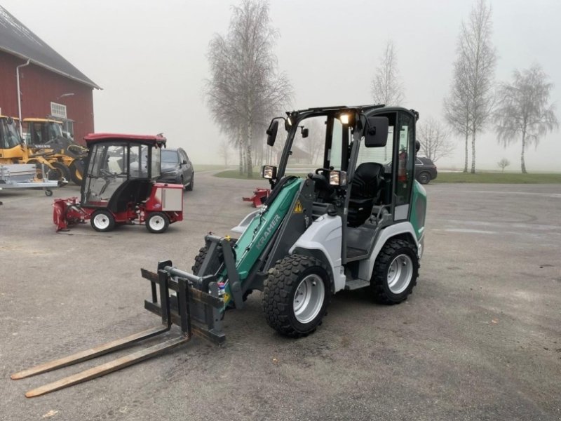 Kommunaltraktor des Typs Kramer KL 12,5, Gebrauchtmaschine in Wallerfangen (Bild 1)