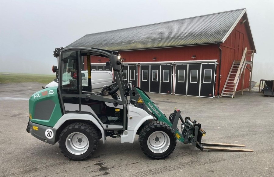 Kommunaltraktor des Typs Kramer KL 12,5, Gebrauchtmaschine in Neuenkirchen (Bild 3)