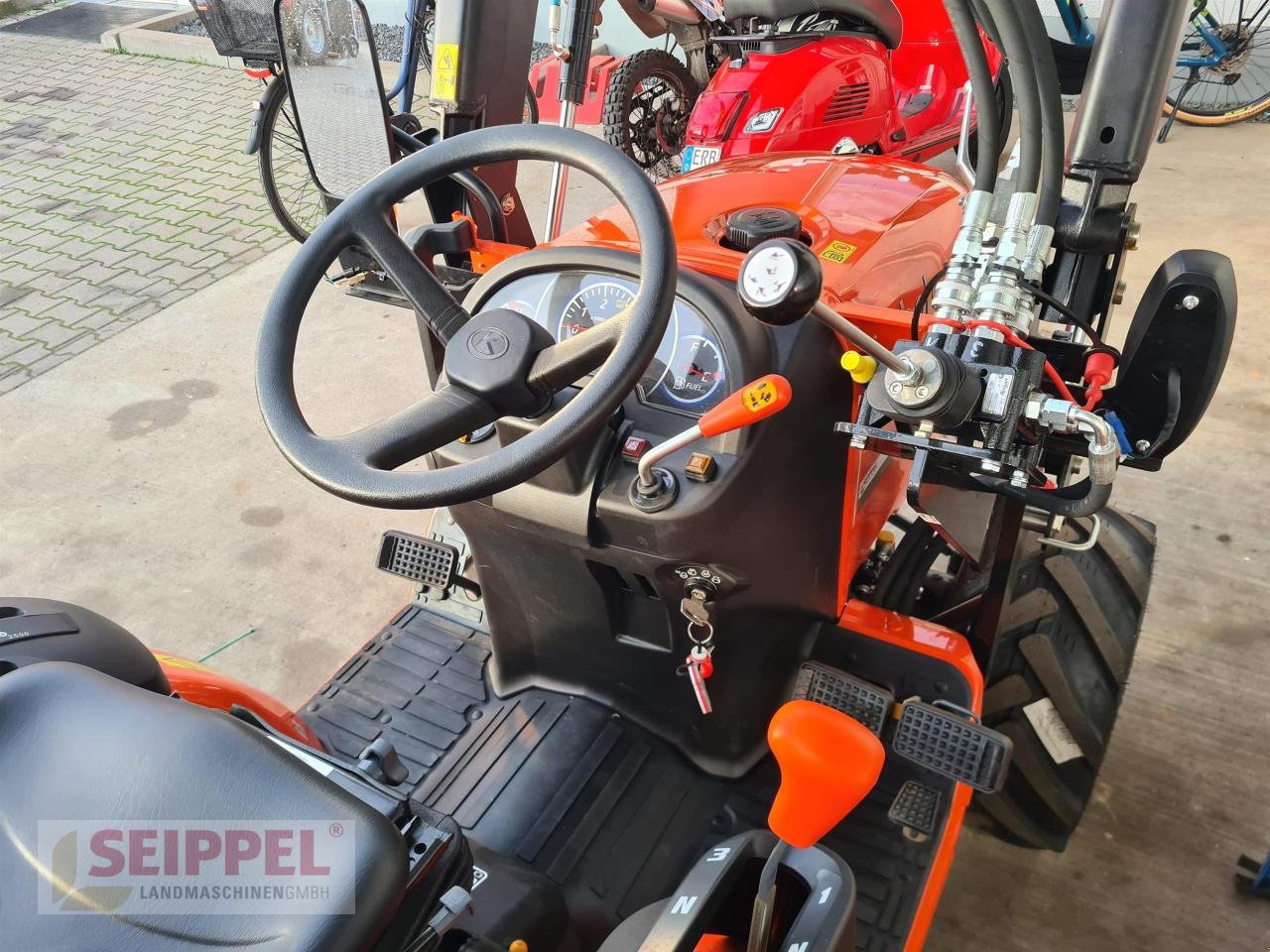 Kommunaltraktor tip Kubota B 1-181 DT-EC Alö Frontlader, Neumaschine in Groß-Umstadt (Poză 2)