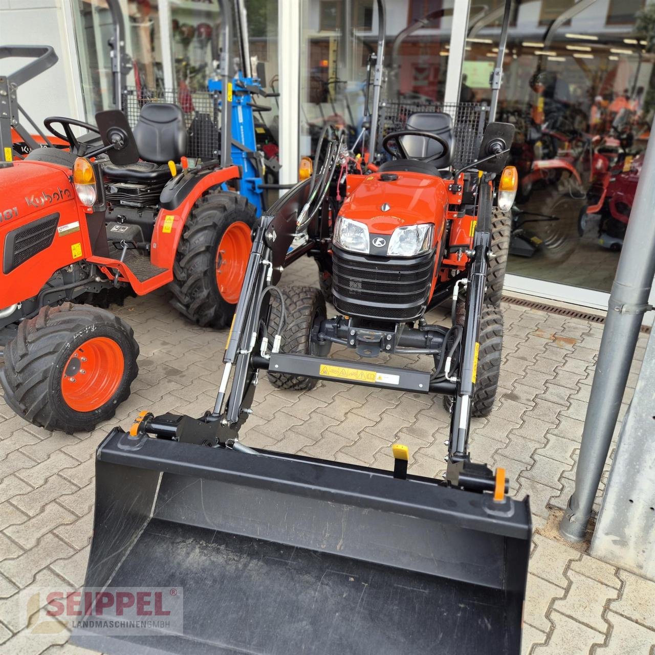 Kommunaltraktor tip Kubota B 1-181 DT-EC Alö Frontlader, Neumaschine in Groß-Umstadt (Poză 3)