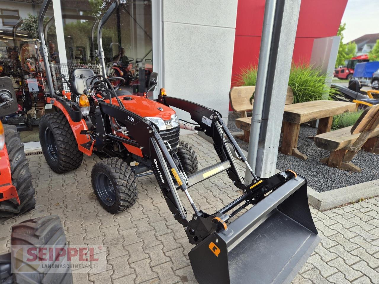 Kommunaltraktor tip Kubota B 1-181 DT-EC Alö Frontlader, Neumaschine in Groß-Umstadt (Poză 4)