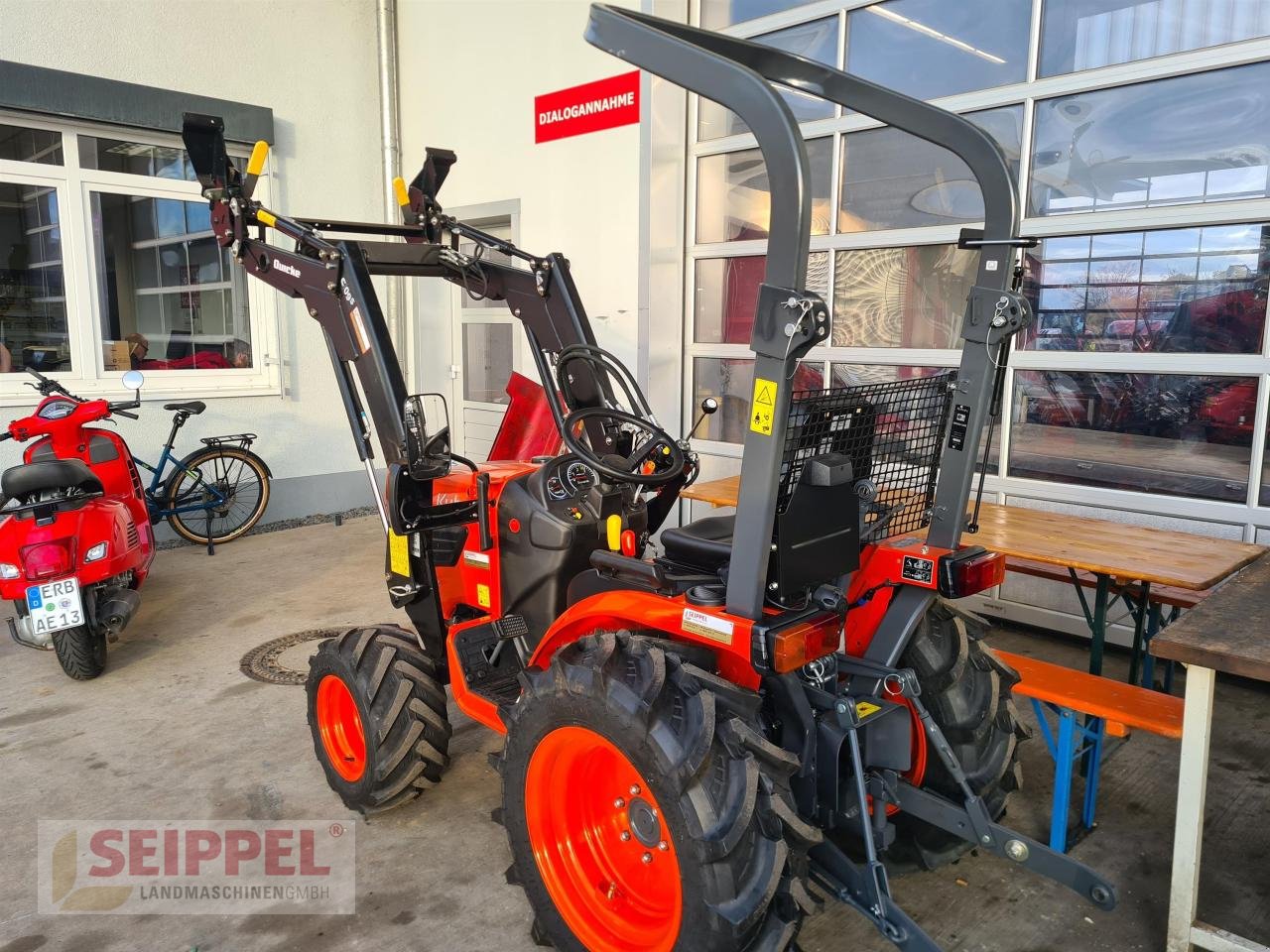 Kommunaltraktor tip Kubota B 1-181 DT-EC Alö Frontlader, Neumaschine in Groß-Umstadt (Poză 6)