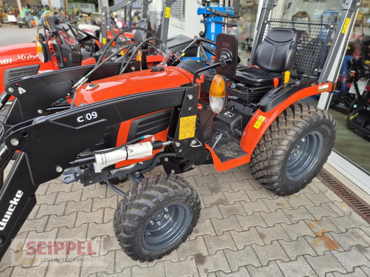 Kommunaltraktor tip Kubota B 1-181 DT-EC Alö Frontlader, Neumaschine in Groß-Umstadt (Poză 7)