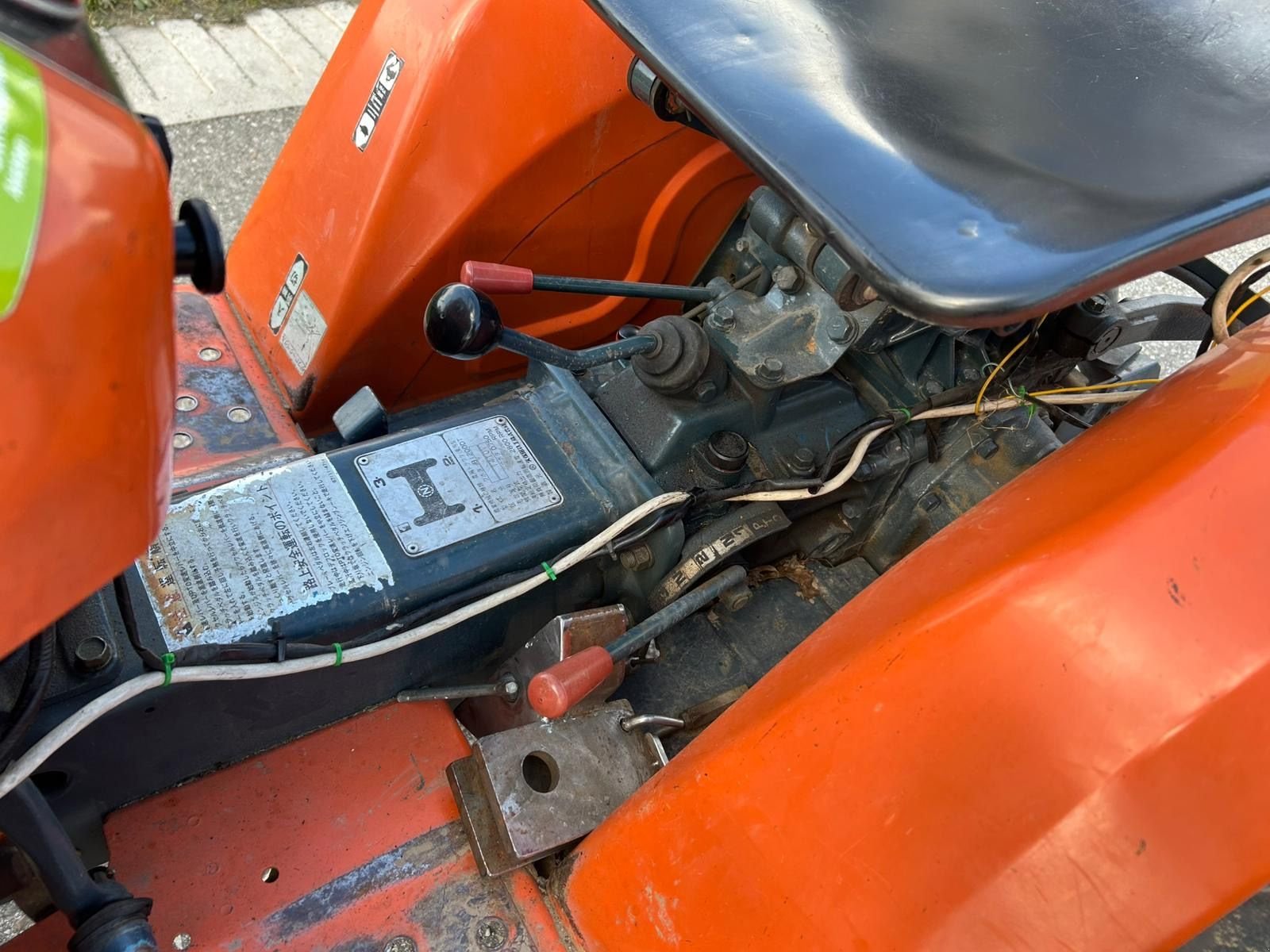 Kommunaltraktor typu Kubota B 1200, Gebrauchtmaschine v NATTERNBACH (Obrázek 11)