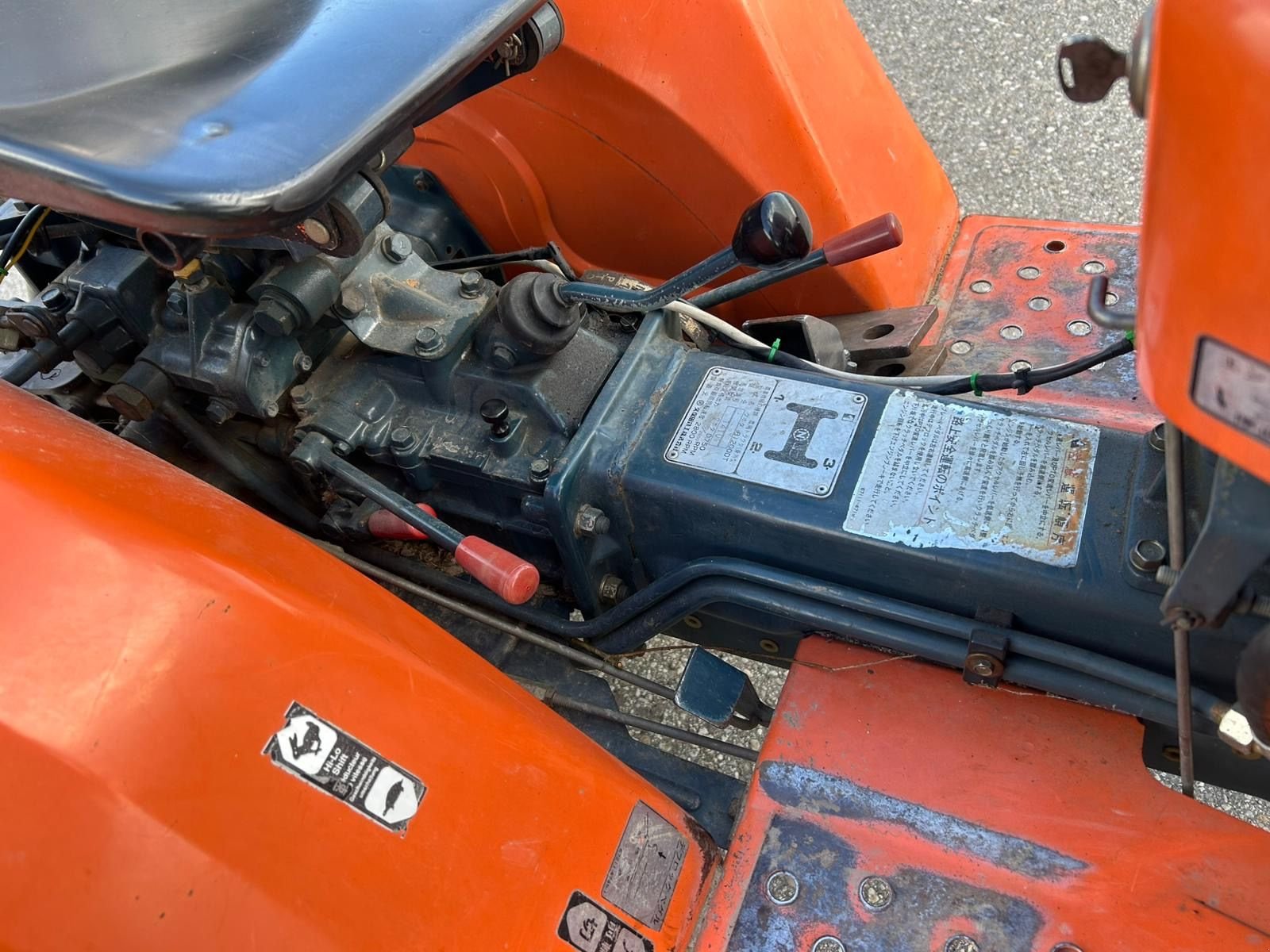 Kommunaltraktor typu Kubota B 1200, Gebrauchtmaschine v NATTERNBACH (Obrázek 9)