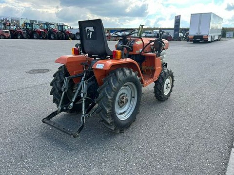Kommunaltraktor typu Kubota B 1200, Gebrauchtmaschine v NATTERNBACH (Obrázek 10)